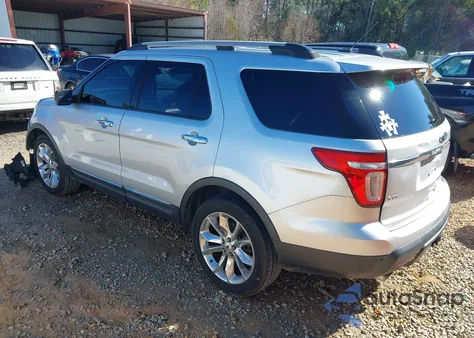 2012 Ford Explorer Xlt z USA, uszkodzony, nr VIN 1FMHK8D83CGA30905